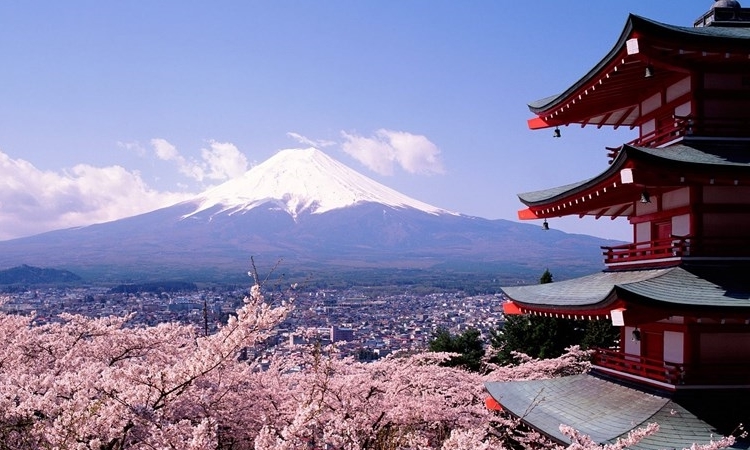NARITA - TOKYO – PHÚ SỸ -HAMAMATSU- KYOTO - KOBE –